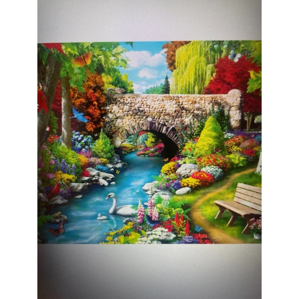Memory Lane - Willow Whispers Puzzle‎
